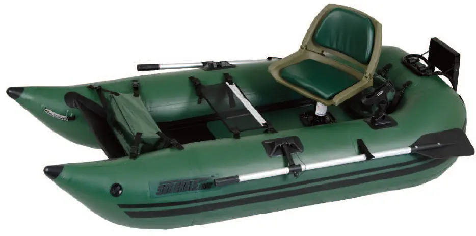 SEA -EAGLE- 285FPB -Frameless -Pontoon- Boat-PRODUCT-IMAGE