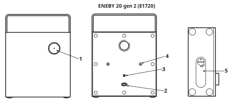 IKEA ENEBY Portable Bluetooth Speaker - ENEBY 20 gen