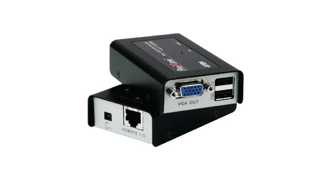 Aten Ce100 Usb Vga Cat 5 Mini Kvm Extender User Guide