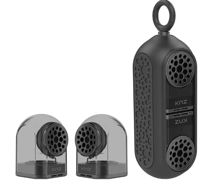KNZ-GoDuo-Portable-Bluetooth-Tru-Wireless-Speakers-with-Magnetic-Connectable-Base-imgg