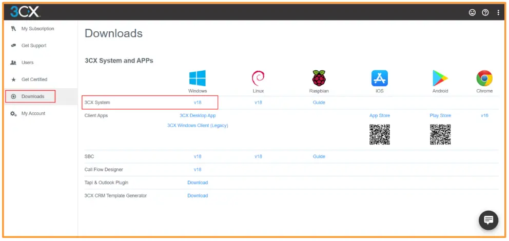 DNAKE 3CX communications solution v18 version - FIG 1