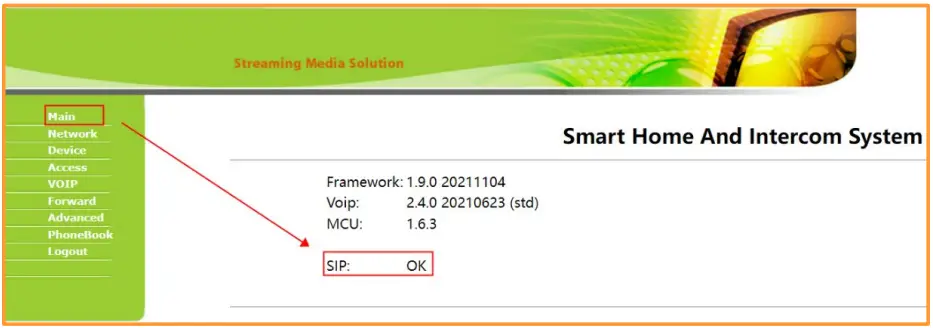 DNAKE 3CX communications solution v18 version - FIG 10