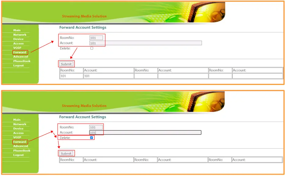 DNAKE 3CX communications solution v18 version - FIG 11