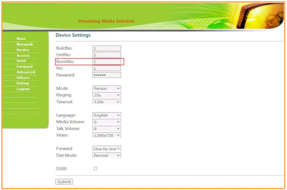 DNAKE 3CX communications solution v18 version - FIG 12