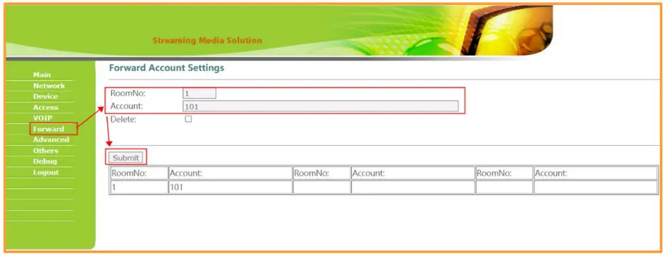 DNAKE 3CX communications solution v18 version - FIG 13