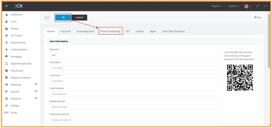 DNAKE 3CX communications solution v18 version - FIG 3