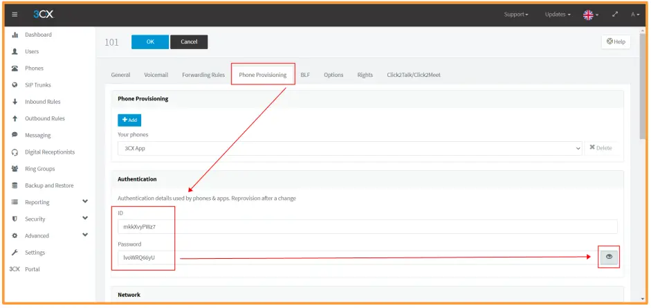 DNAKE 3CX communications solution v18 version - FIG 4