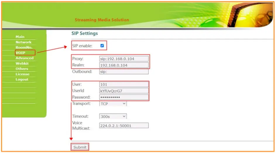 DNAKE 3CX communications solution v18 version - FIG 6