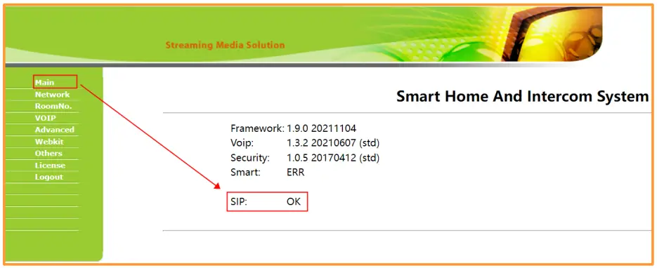 DNAKE 3CX communications solution v18 version - FIG 7