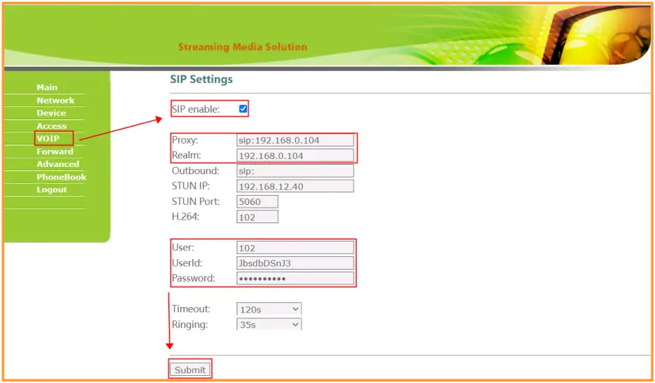 DNAKE 3CX communications solution v18 version - FIG 8