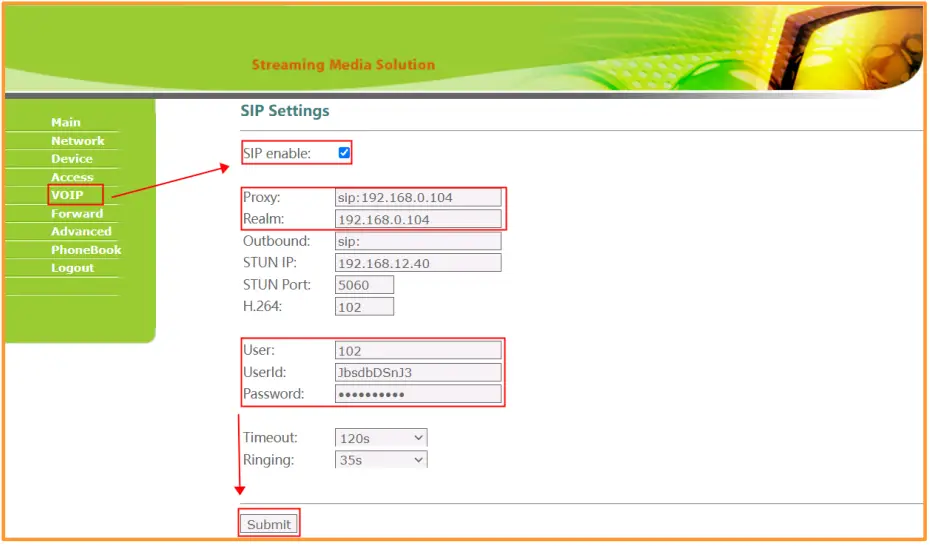 DNAKE 3CX communications solution v18 version - FIG 9