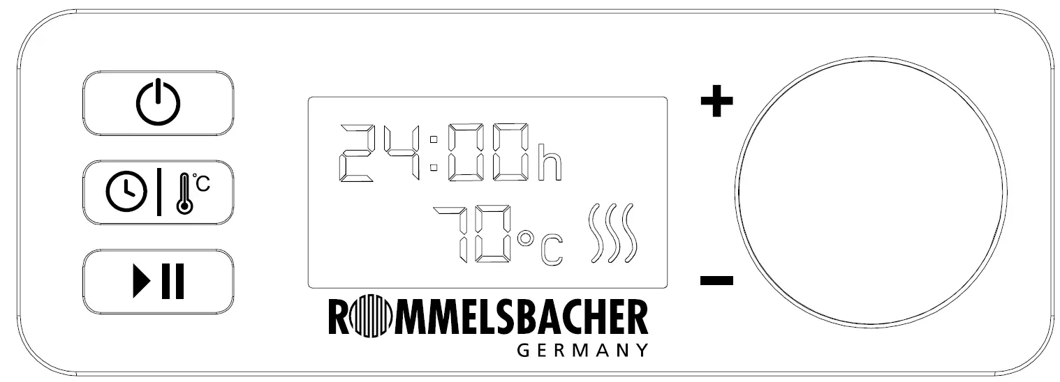ROMMELSBACHER DA 350 Food Dehydrator 03