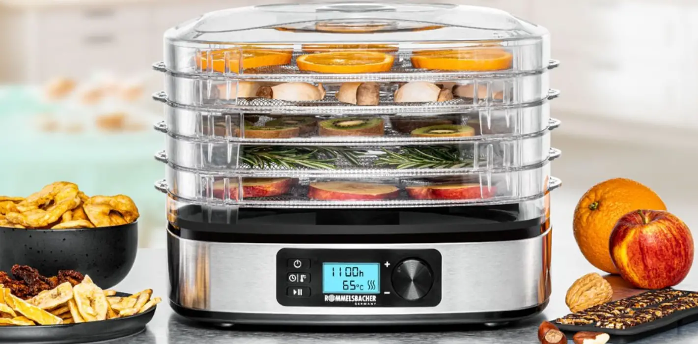 Rommelsbacher Da 350 Food Dehydrator Instruction Manual Rommelsbacher Da 350 Food Dehydrator Instruction Manual