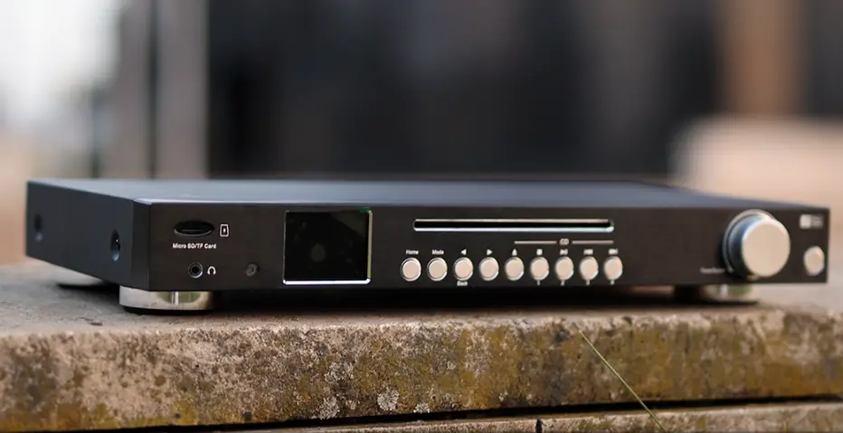 Ocean Digital Wr-50cd Internet Radio Tuner User Manual