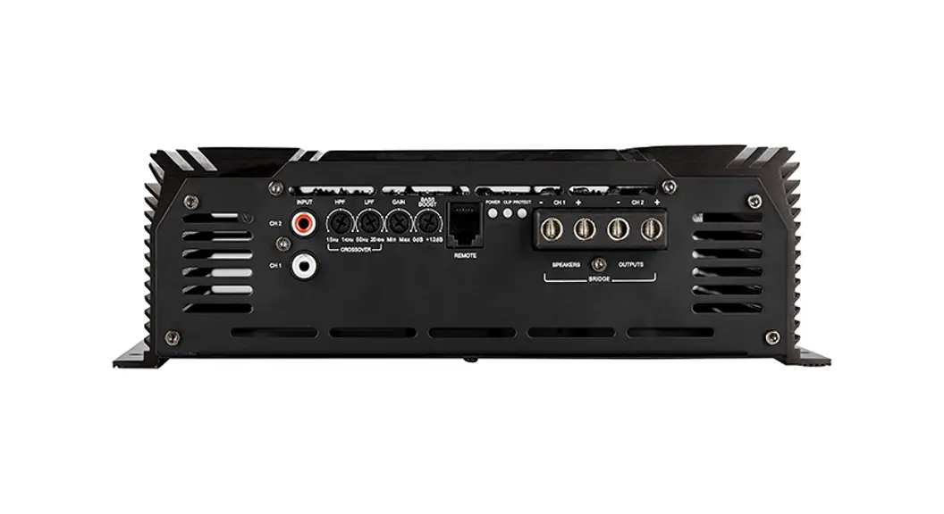 Apocalypse Aab-1200 2d Two Channel Amplifier Owner's Manual