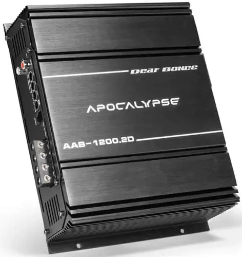 APOCALYPSE AAB 1200 2D Two Channel Amplifier