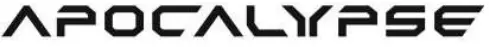 APOCALYPSE LOGO