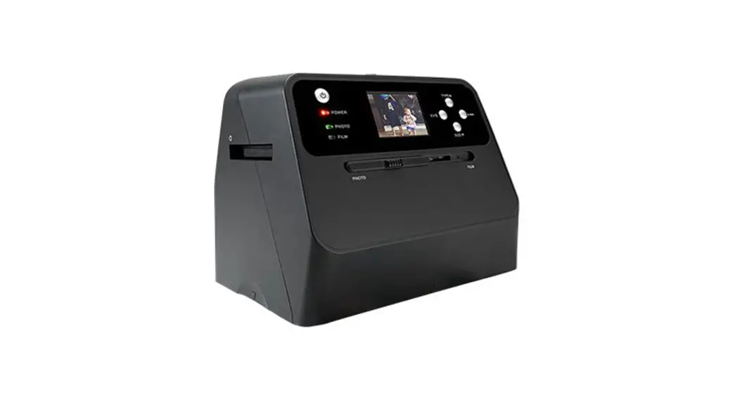 Sharper Image 208490 Rapid Photo Album Scanner User Guide