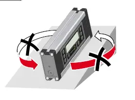 STABILA TECH 1000 DP digital protractor FIG 11