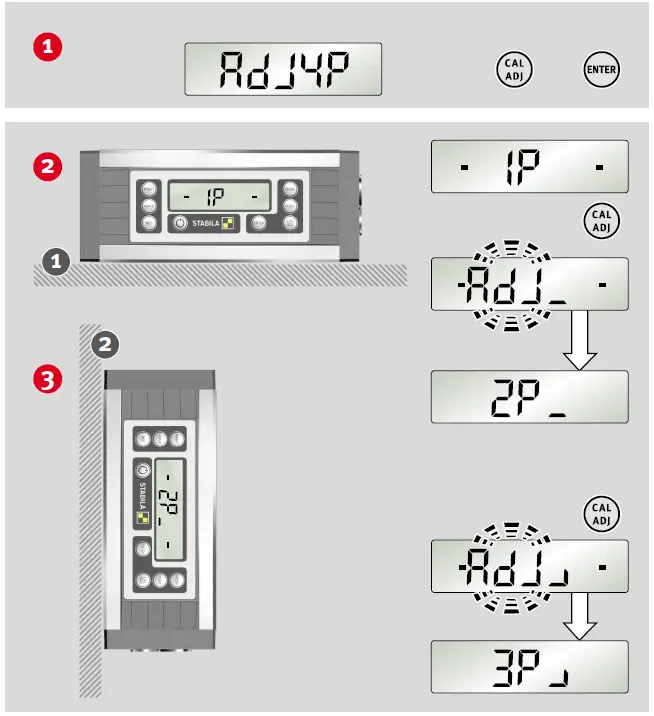 STABILA TECH 1000 DP digital protractor FIG 15