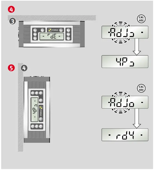 STABILA TECH 1000 DP digital protractor FIG 17