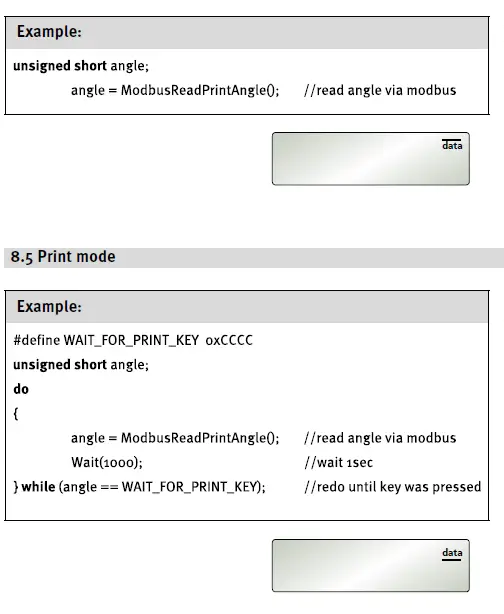 STABILA TECH 1000 DP digital protractor FIG 19