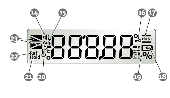 STABILA TECH 1000 DP digital protractor FIG 2