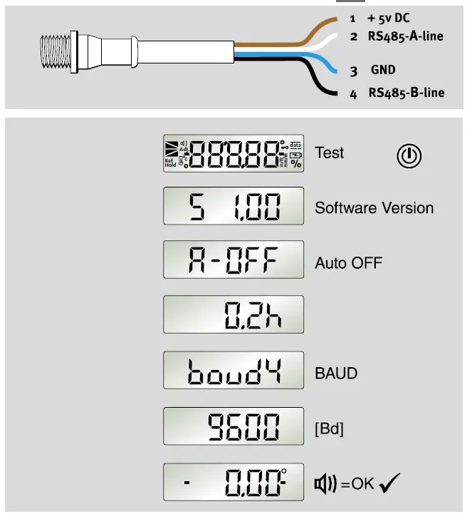 STABILA TECH 1000 DP digital protractor FIG 4