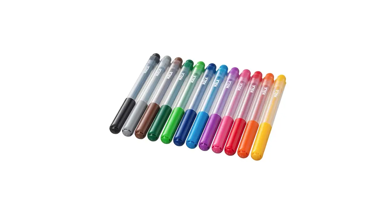 Ikea 004.776.10 Måla Felt-tip Pen Instructions