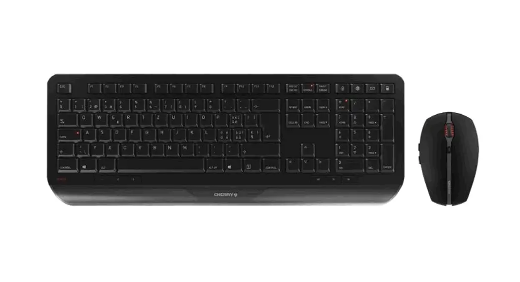 Cherry Gentix Wireless Desktop User Guide