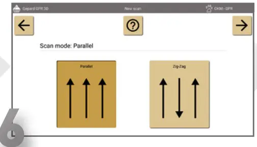 OKM Gepard GPR 3D Detector - MESSUNG VORBEREITEN 6