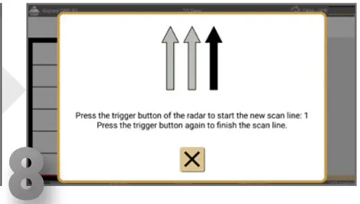OKM Gepard GPR 3D Detector - MESSUNG VORBEREITEN 8