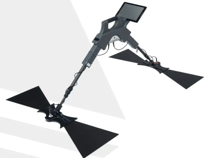 OKM Gepard GPR 3D Detector - cover