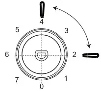 JOCEL jc262 Combi Refrigerator Freestanding - Fig 3