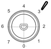 JOCEL jc262 Combi Refrigerator Freestanding - Fig 4