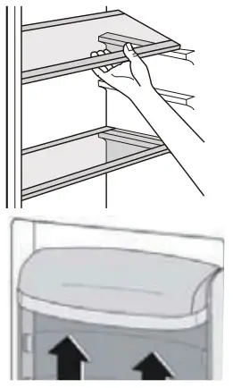 JOCEL jc262 Combi Refrigerator Freestanding - Fig 6