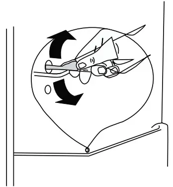 JOCEL jc262 Combi Refrigerator Freestanding - Fig 7