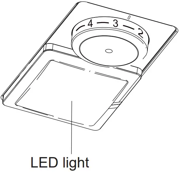 JOCEL jc262 Combi Refrigerator Freestanding - Fig 8
