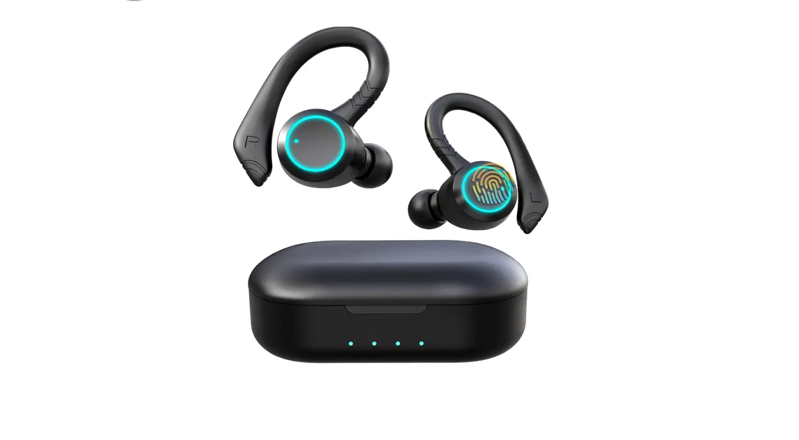 Usberg Wireless Headphones Bluetooth Earbuds With Mic, Ipx7 Waterproof Sport Earbuds-complete Features/user Manual Usberg Wireless Headphones Bluetooth Earbuds With Mic, Ipx7 Waterproof Sport Earbuds-complete Features/user Manual