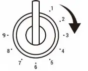 Omega OCC32KZ Ceramic Cooktop - fig 10