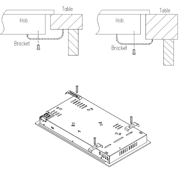 Omega OCC32KZ Ceramic Cooktop - fig 5