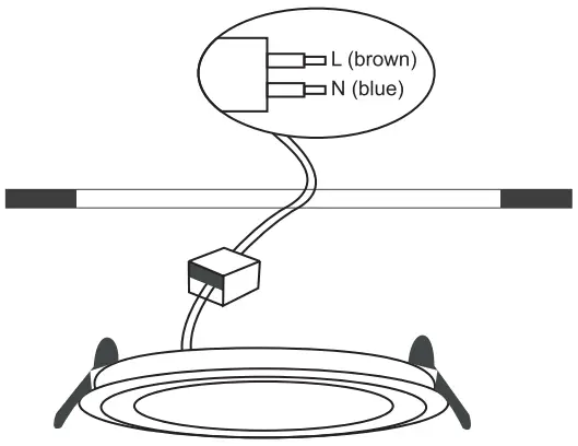 OPTONICA LED Built In Module Square - FIG 3