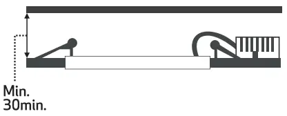 OPTONICA LED Built In Module Square - FIG 5