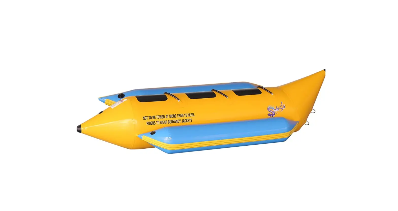 Serenelife Slbbfl3 3 Person Recreational Inflatable Banana Boat User Guide Serenelife Slbbfl3 3 Person Recreational Inflatable Banana Boat User Guide