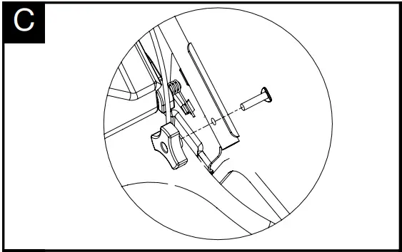 YARD FORCE GM B46CK 46cm Petrol Lawnmower C