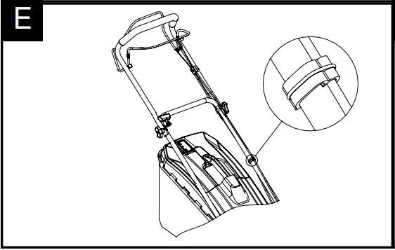 YARD FORCE GM B46CK 46cm Petrol Lawnmower E