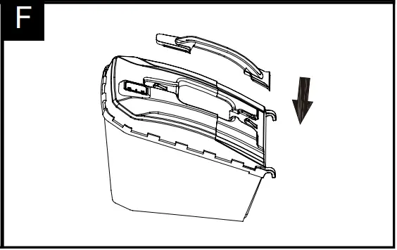 YARD FORCE GM B46CK 46cm Petrol Lawnmower F