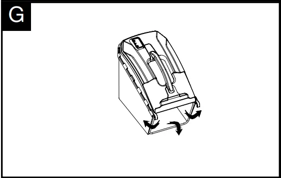 YARD FORCE GM B46CK 46cm Petrol Lawnmower G