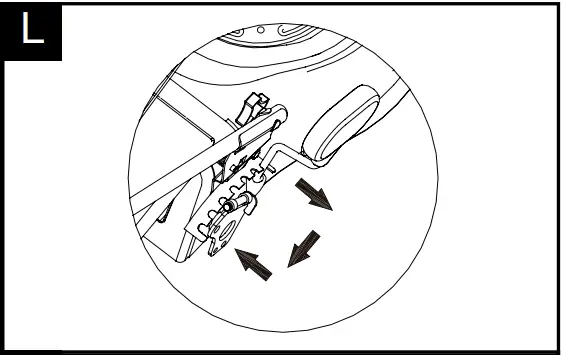 YARD FORCE GM B46CK 46cm Petrol Lawnmower L
