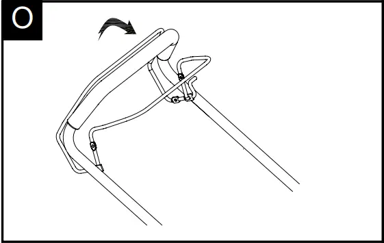 YARD FORCE GM B46CK 46cm Petrol Lawnmower O